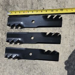 12 Inch Mower Blades