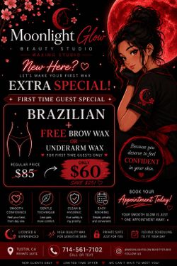First time guest deal LIMITED TIME ONLY