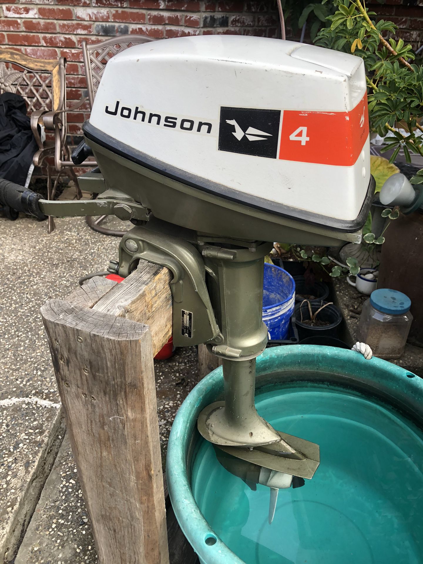 Johnson Outboard Boat Motor