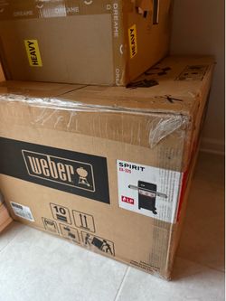 Weber Spirt SPIRIT EX-325