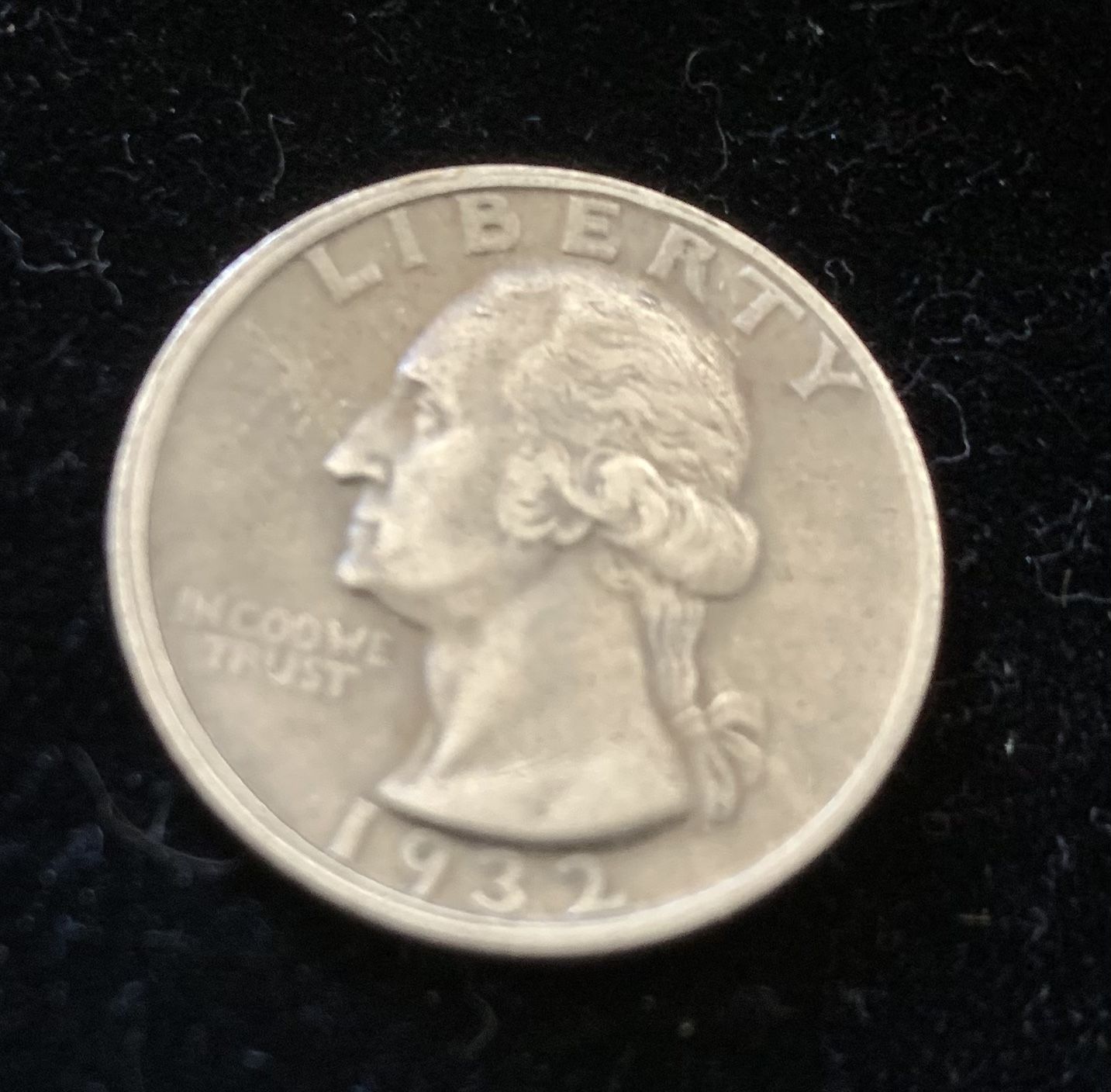 1932 George Washington Quarters