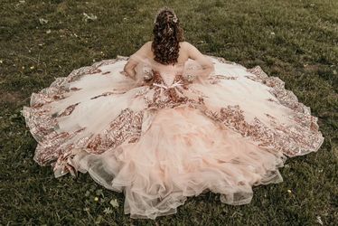 Quinceañera dress💕
