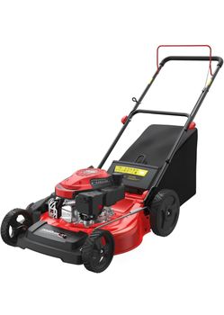 Red and black PowerSmart gas