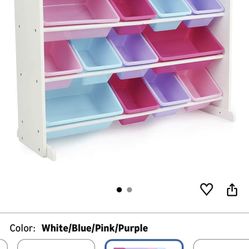 Kids Toy Storage (Like New)