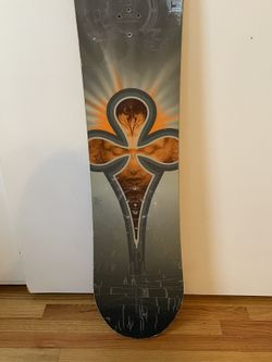 Burton Troop 46 Superfly Carbon Snowboard 56” / 142 cm No Bindings