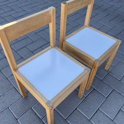 IKEA Kids Chairs (2) Nearly New Condition