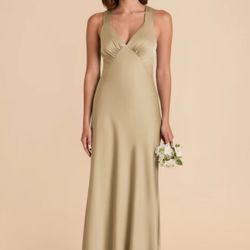 Birdy Grey Matte Satin Dress