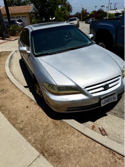 2001 Honda Accord