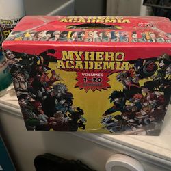 My Hero Academia Volumes 1-20
