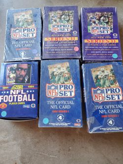Topps And Score 190-1992 Baseball/Football Cards