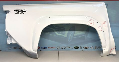 2024-2026 TOYOTA TACOMA RIGHT QUARTER  PANEL 5' SHORT BED