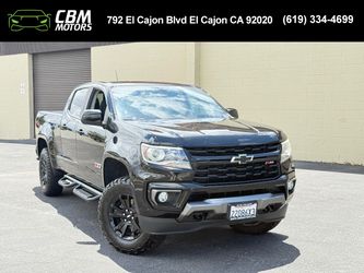 2021 Chevrolet Colorado