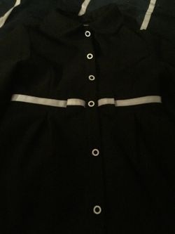 Gymboree pea coat size 7/8