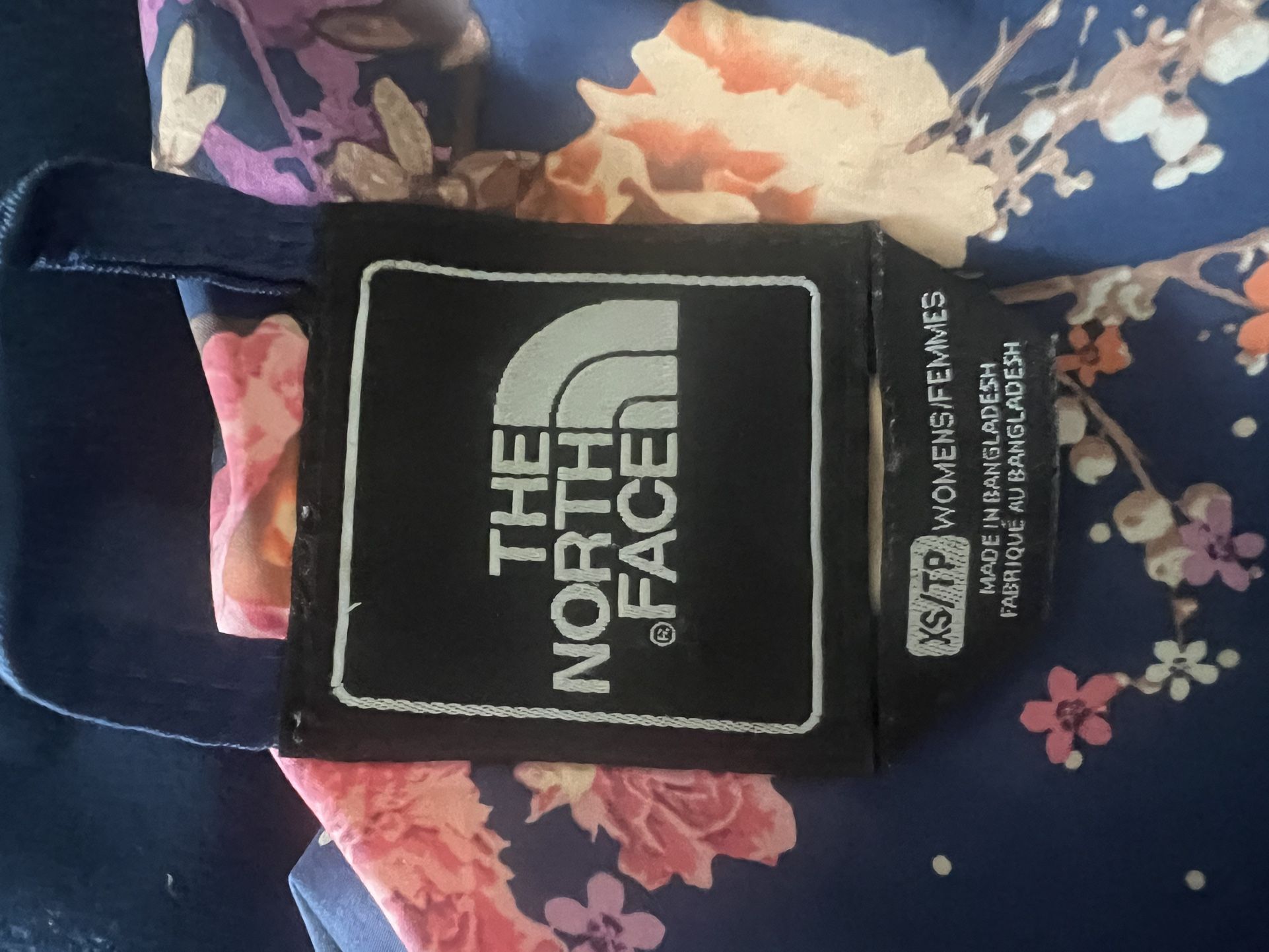 Blue North face Jacket