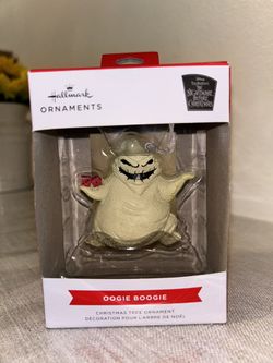 The Nightmare Before Christmas Oogie Boogie Hallmark Ornament