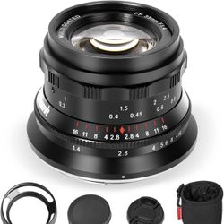 PERGEAR 35mm F1.4 Full-Frame MF Emount 