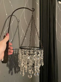 Chandelier wall sconces