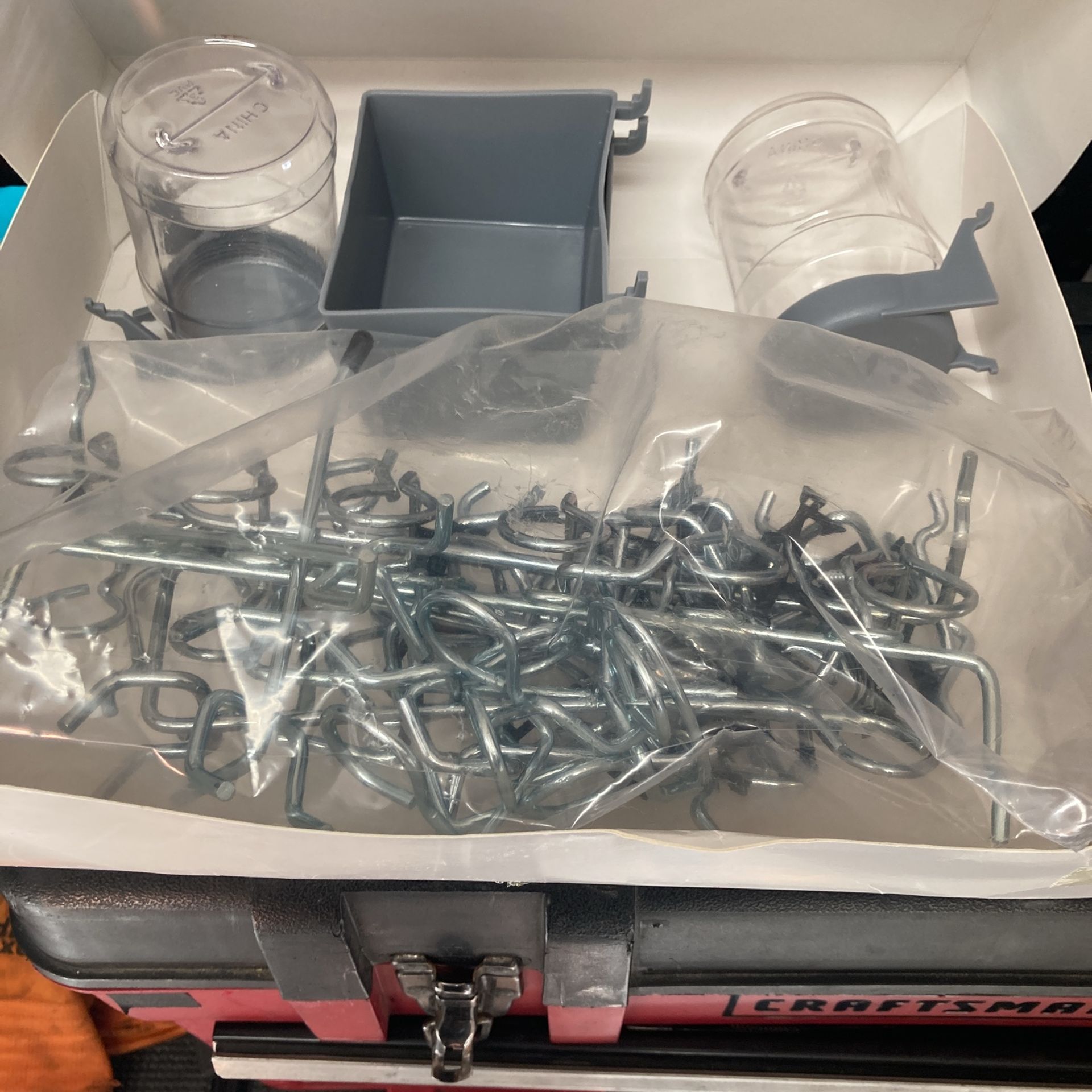 Everbilt Pegboard Organizer Kit