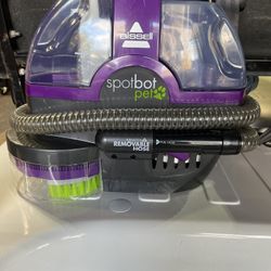 Bissell spotbot pet vacuum