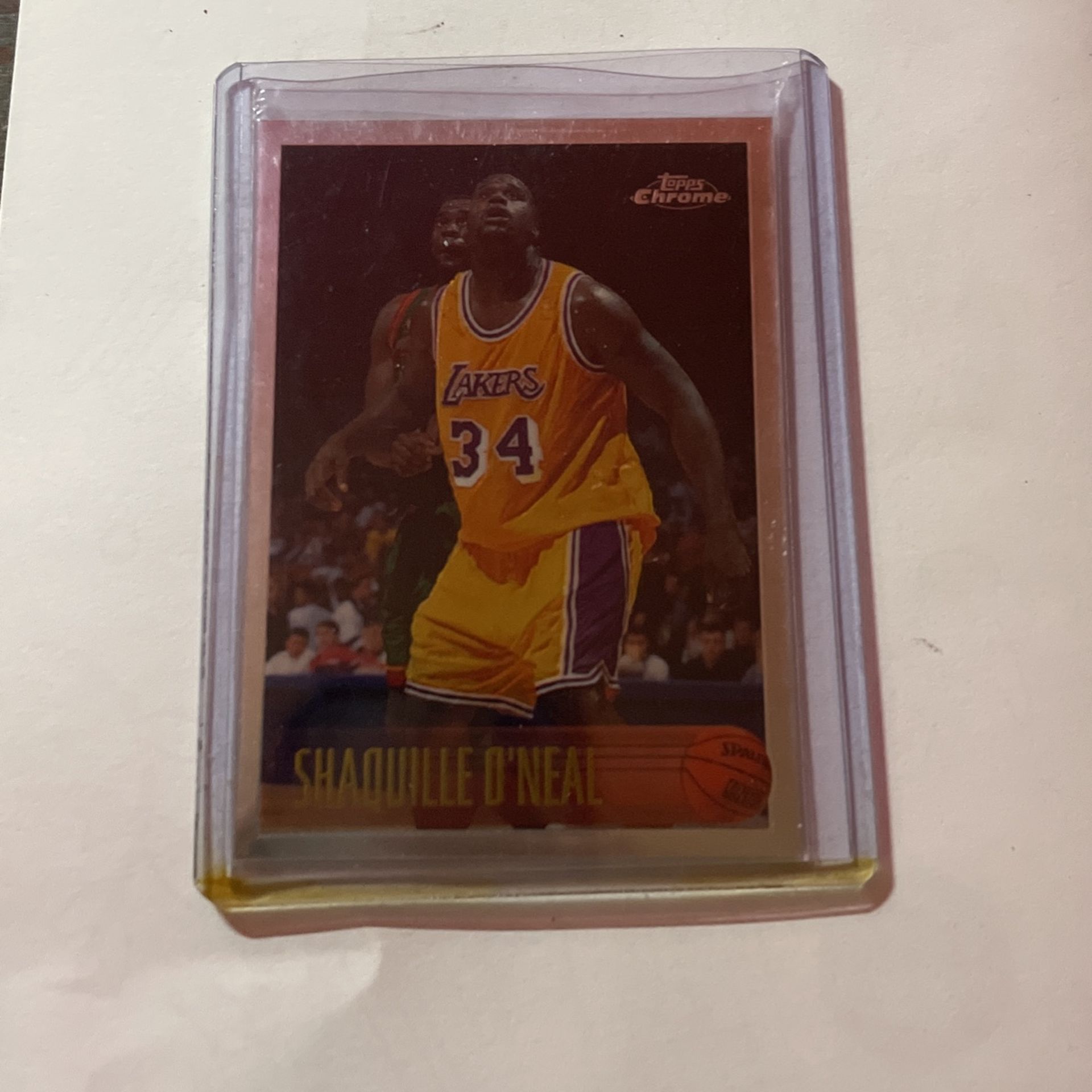 Shaquille O’Neal Card