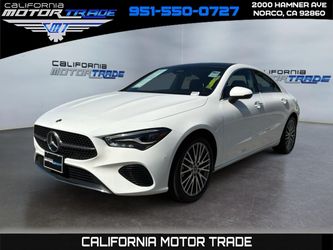 2025 Mercedes-Benz CLA 250 Coupe