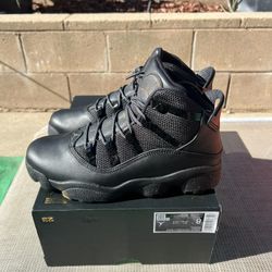 Jordan Winterized Black 