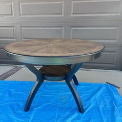 Round Dining Table
