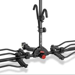 2-Bike Platform Style 150 lbs Capacity Carrier for Standard, Fat Tire and Electric Bicycle (3604)