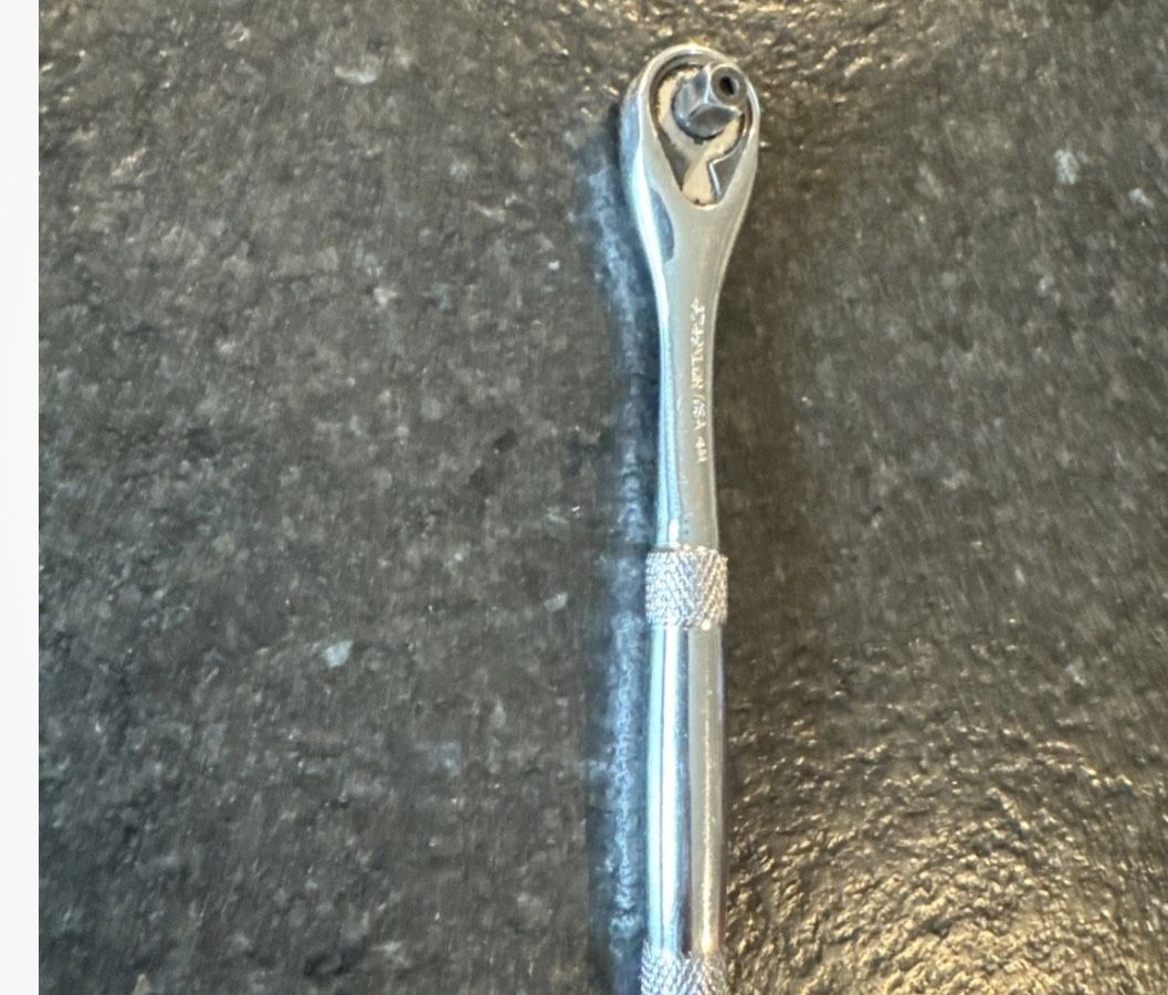 Stanley Proto J4749XL Standard Length Premium Pear Head Ratchets 1/4"
