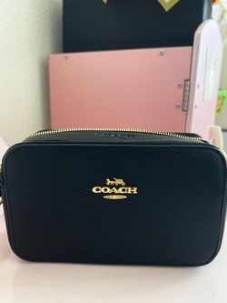 Black purse