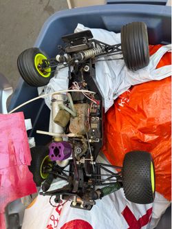 Gas powered r/c