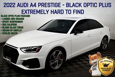 2022 Audi A4 Sedan