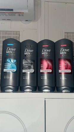 Dove Men body wash - $5 each