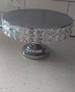 Estante De Pastel De Metal