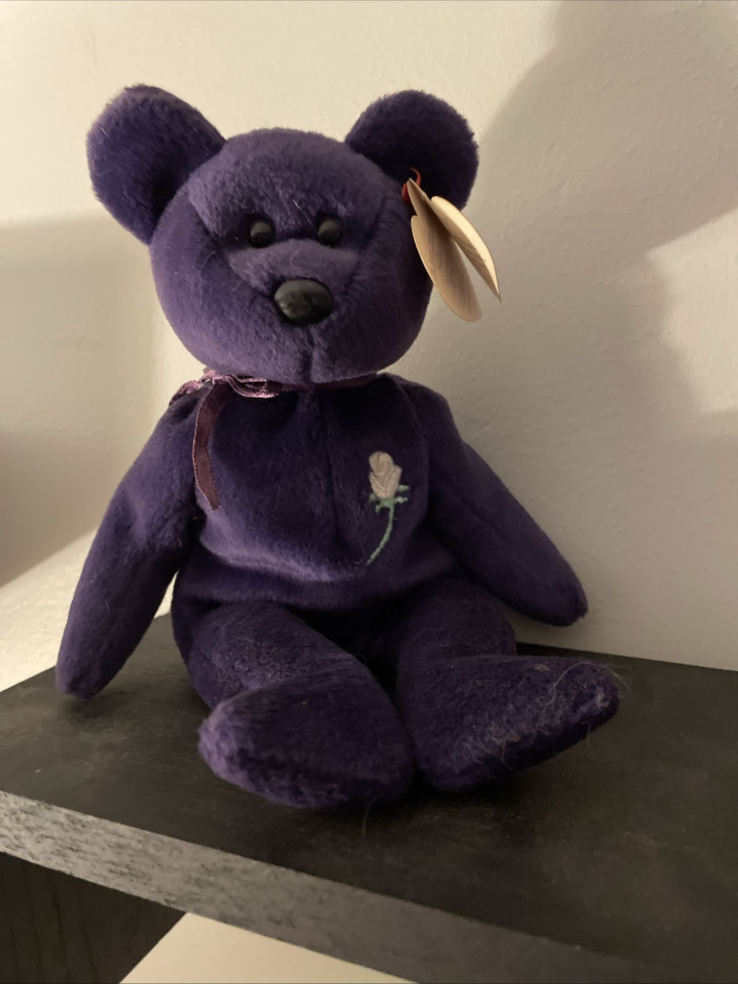 Retired Ty Beanie Baby Princess Diana