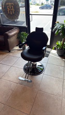Barber chair