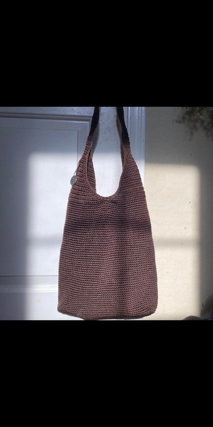 The Sak 120 Hobo Handcrafted Crocheted Bag