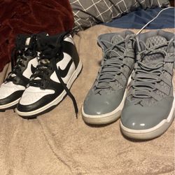 Nike Retro High Dunk/Jordan max Aura With Original Boxes