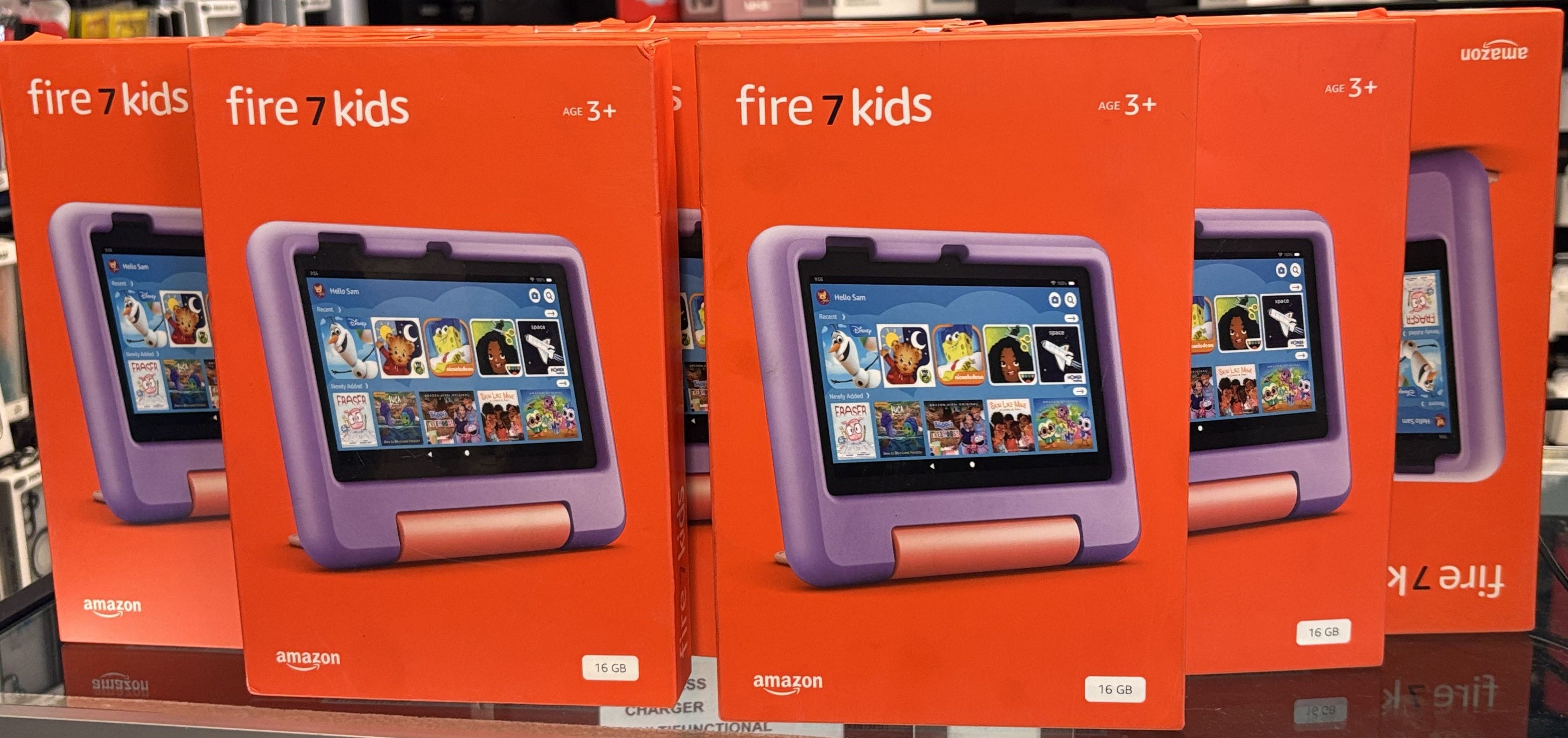 Amazon Fire 7 Kids Tablet