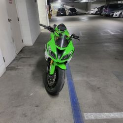 2015 Kawasaki Zx6r