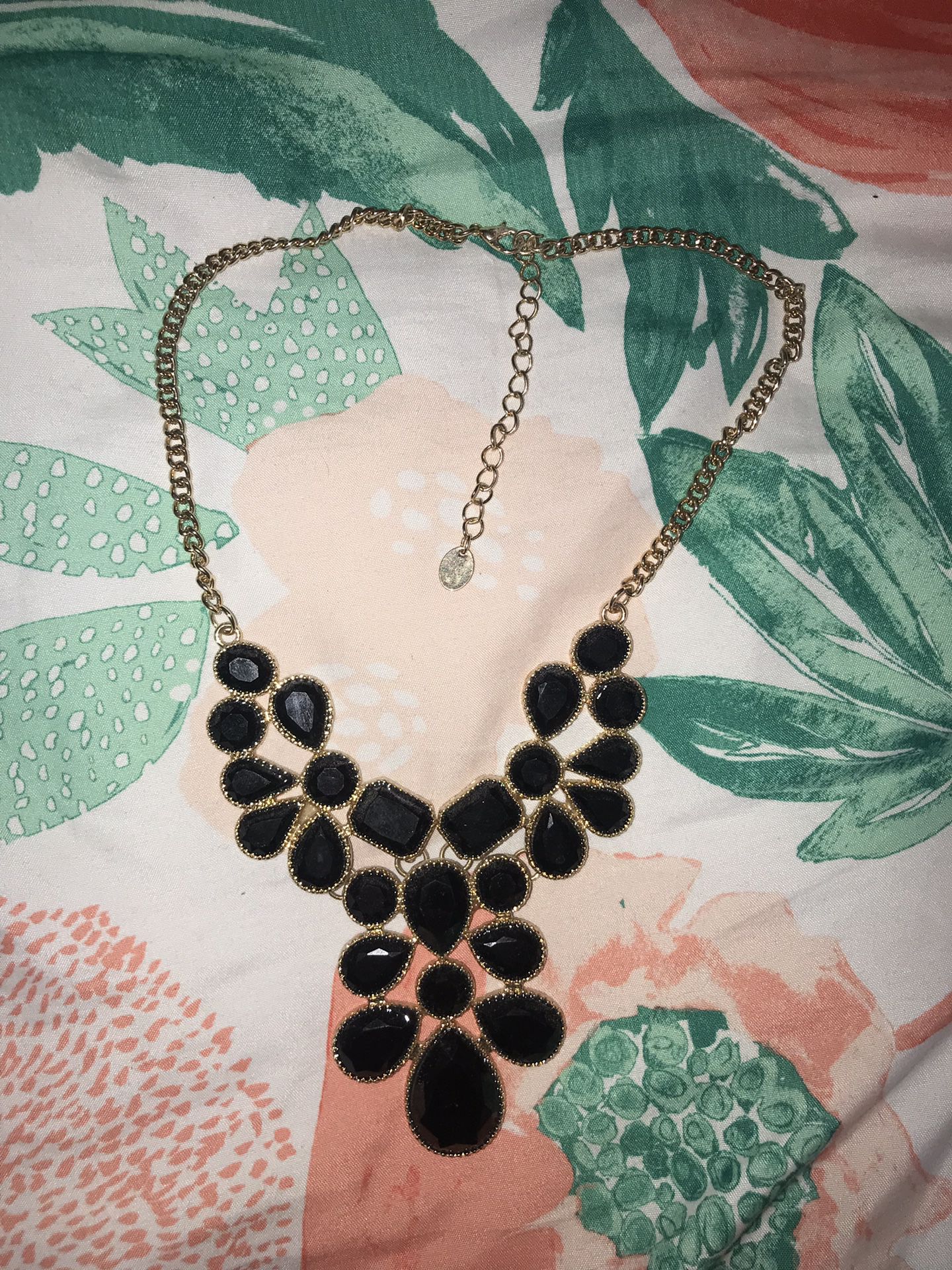 Black Necklace $1