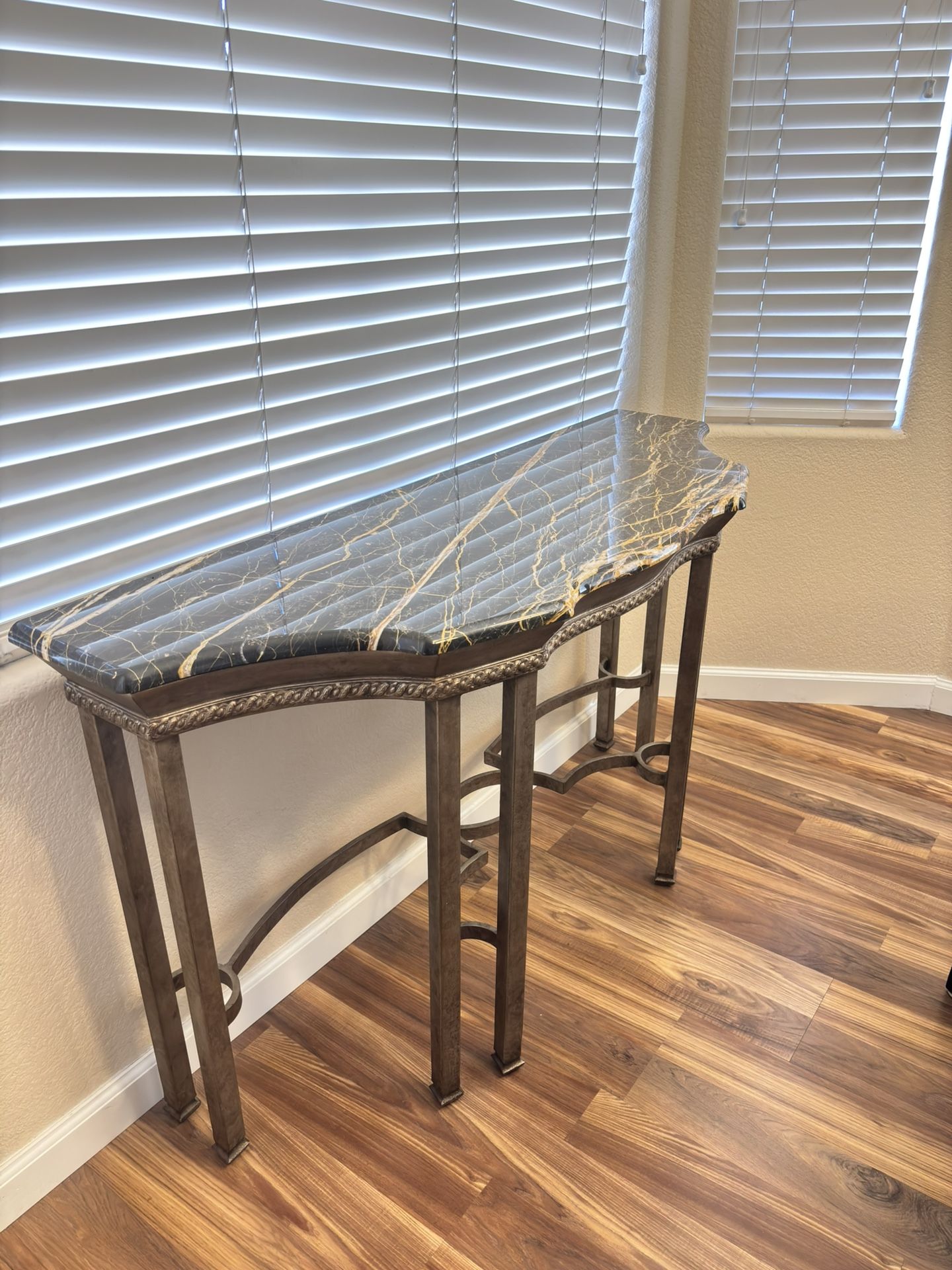 Sofa Table-marble top