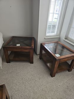 Coffee table, end table set