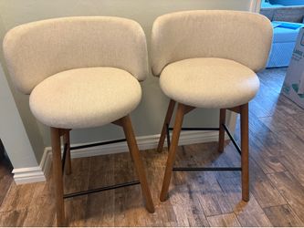 West Elm Counter Stools