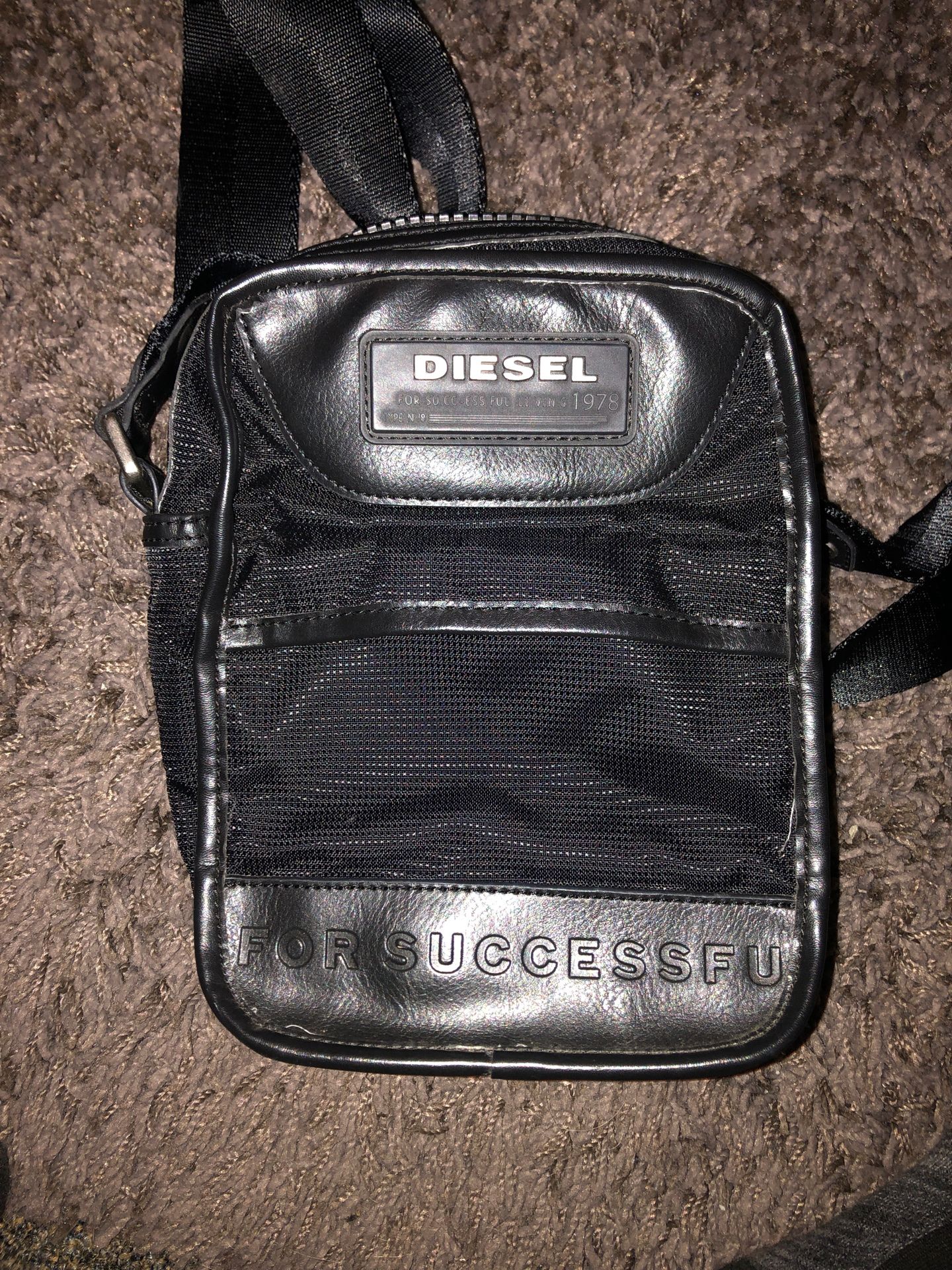 Diesel Messenger Bag RRP $59.99