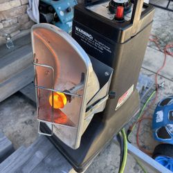 Coleman Radiant Propane Bottle Heater Model #5440-751 Electronic Ignition