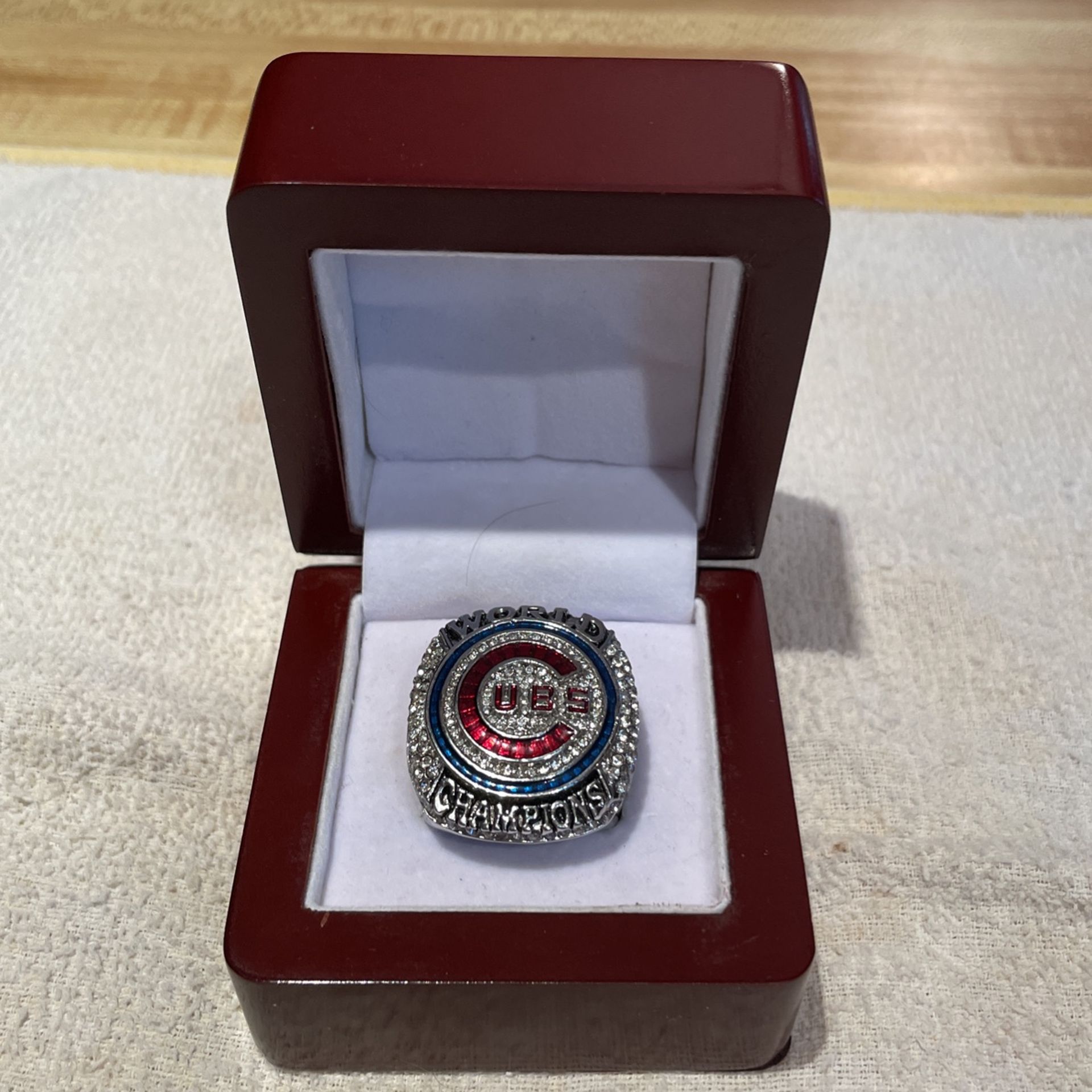 Chicago Cubs 2016 World Series Ring