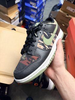 Crazy Camo Dunks