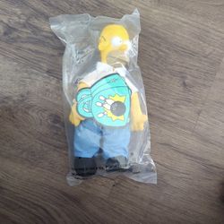 Homer Simpson 10" Burger King Corporation 1990 Nuebo