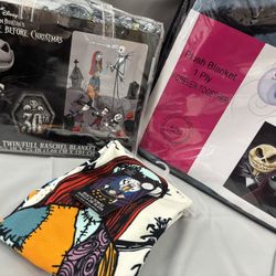 Nightmare Before Christmas Merch!
